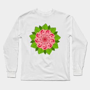 flowers Long Sleeve T-Shirt